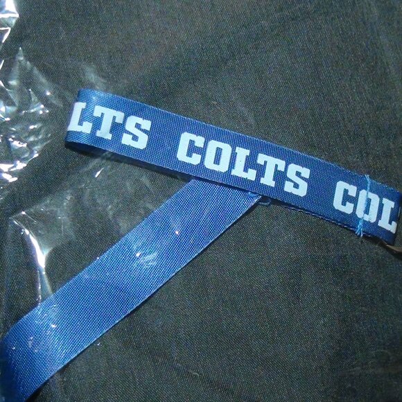 Indianapolis Colts STM Season Ticket Holder Dark Gray Backpack w/Keychain - Picture 3 of 7